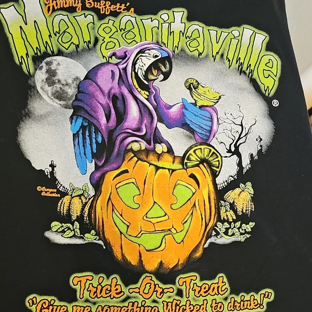 Margaritaville Halloween T-Shirt - Picture 6 of 6
